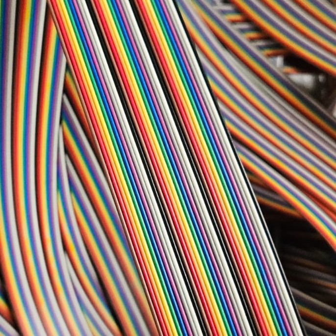 Cabo Flat Para Chicotes Elétricos??