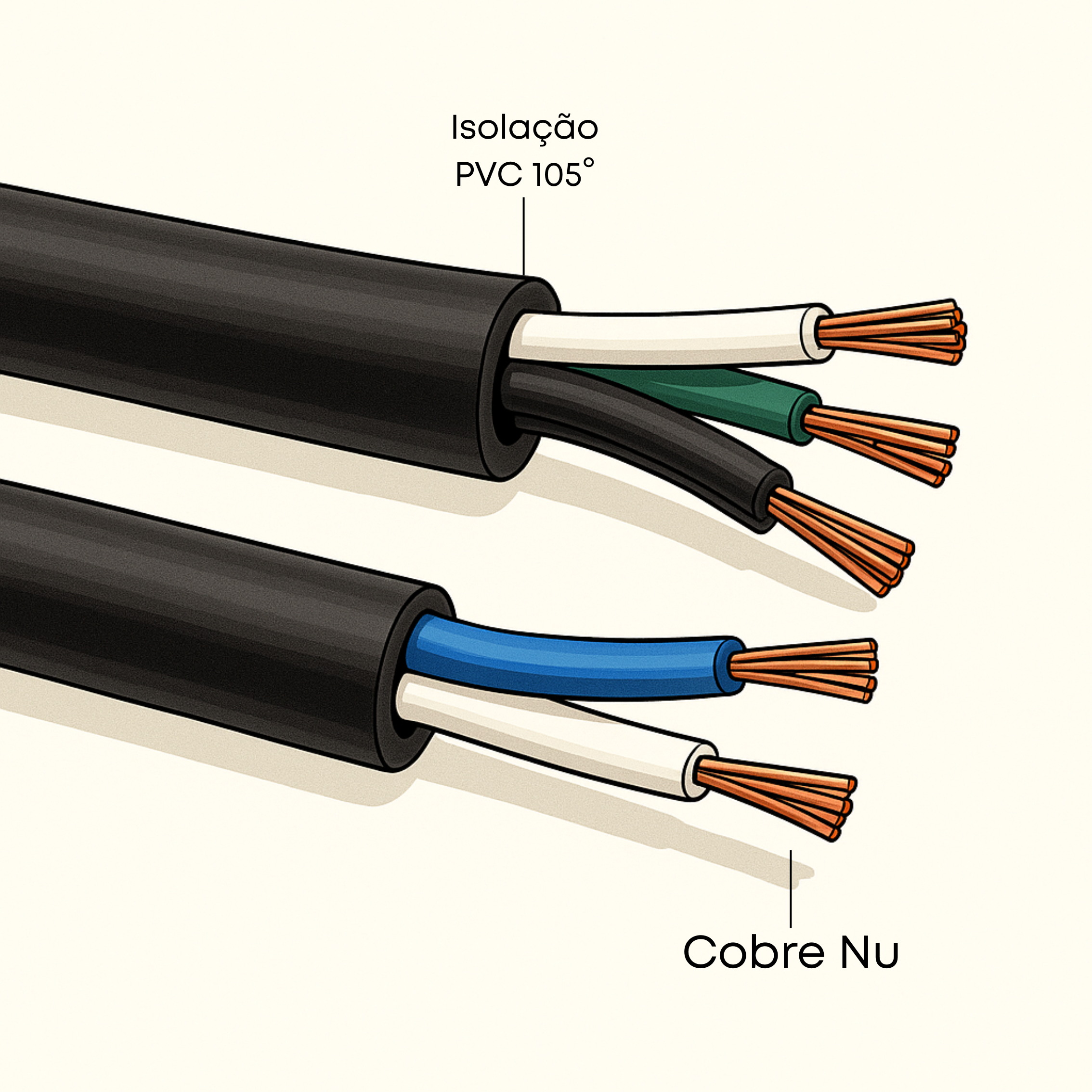 Cabo Pp Alta Durabilidade E Flexibilidade??
