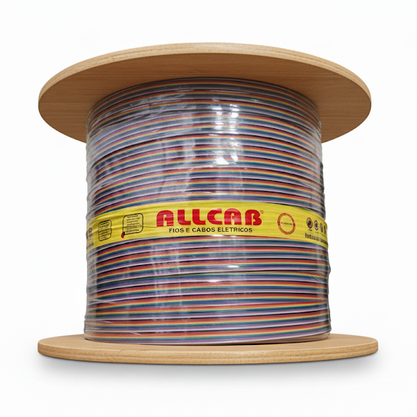 Cabo Flat 2 A 40 Vias??