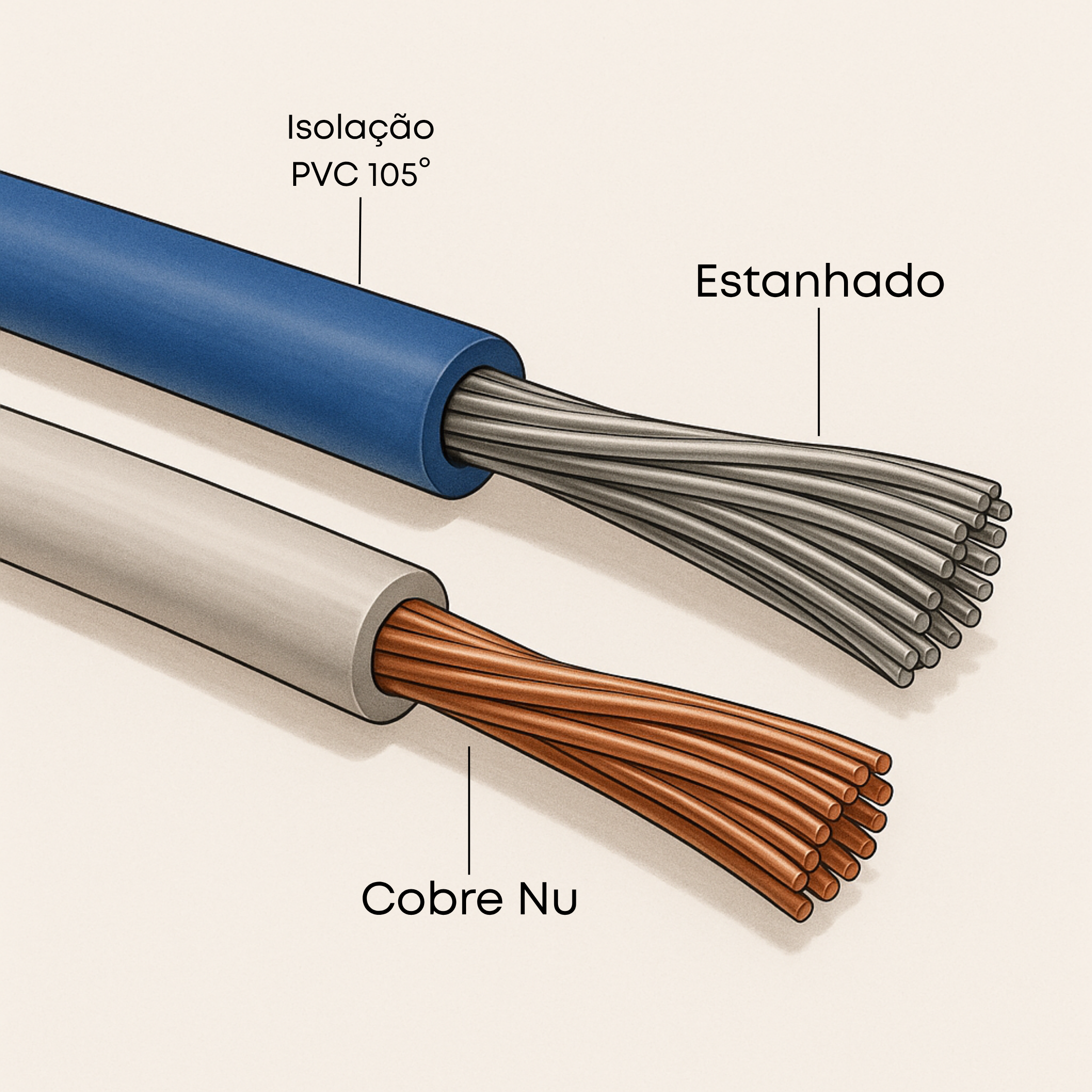 Cabo Flexível Para Automóveis??