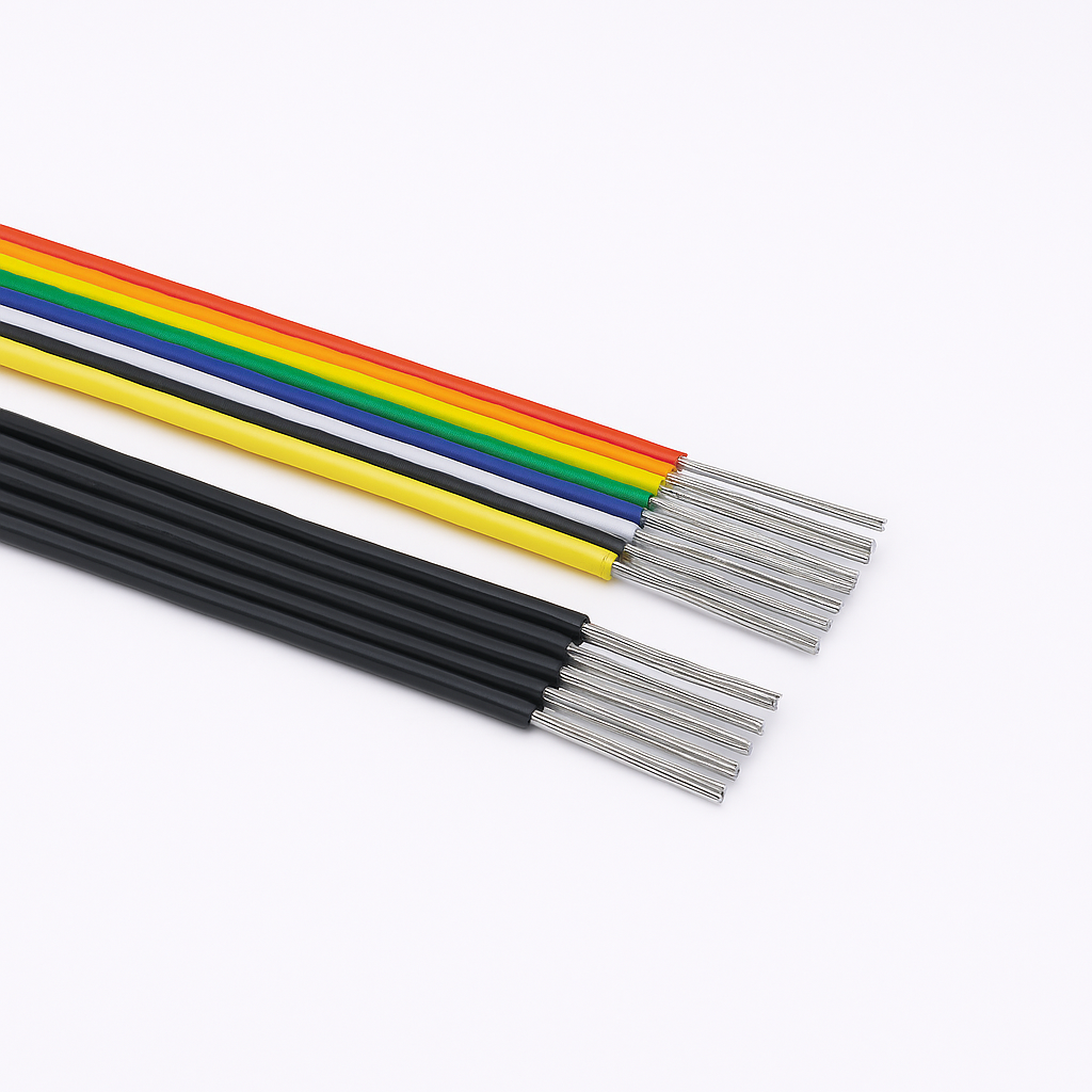 Cabo Flat Para Circuitos Elétricos??